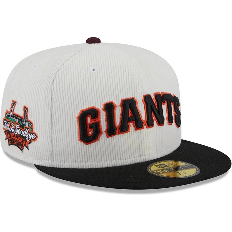 New Era x Lids HD San Francisco Giants Cord Script 2023 59FIFTY Fitted Cap