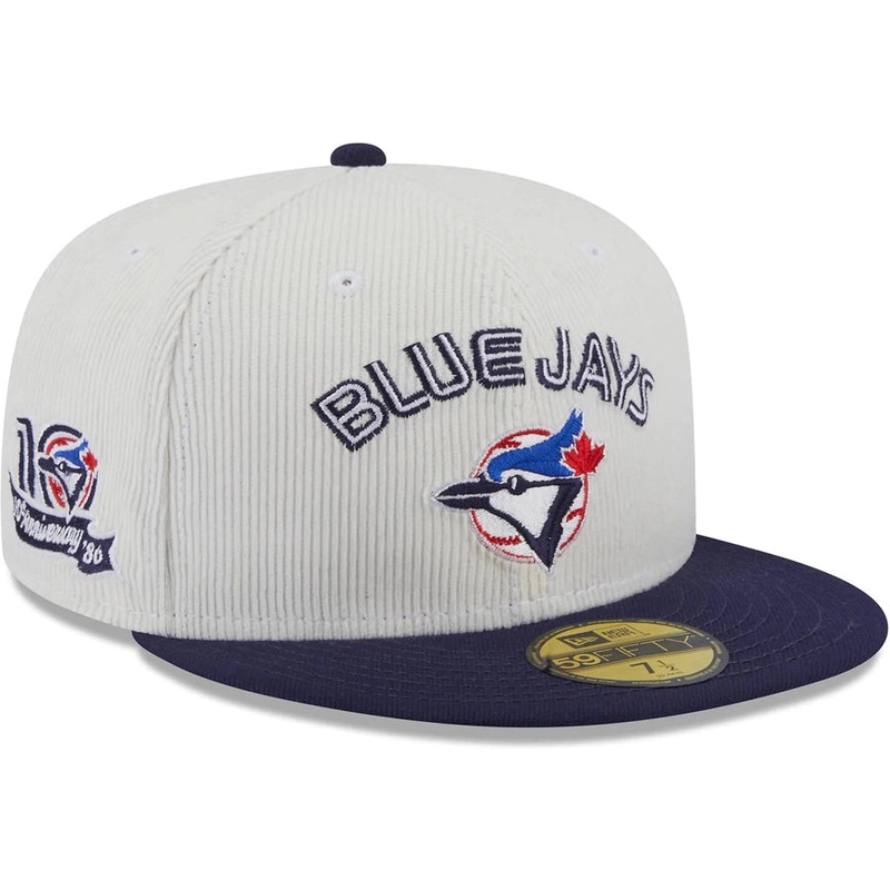 New Era x Lids HD Toronto Blue Jays Cord Script 2023 59FIFTY Fitted Cap