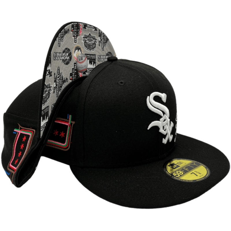 New Era x Pro Image Sports Chicago White Sox Logo UV 2023 59FIFTY Fitted Hat