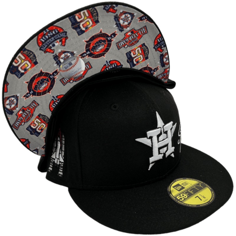 New Era x Pro Image Sports Houston Astros Logo UV 2023 59FIFTY Fitted Hat