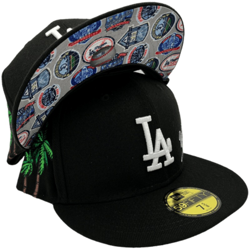 New Era x Pro Image Sports LA Dodgers Logo UV 2023 59FIFTY Fitted Hat