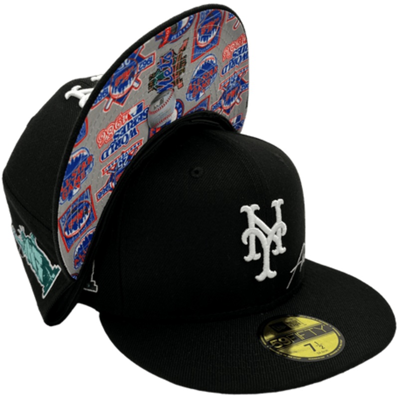 New Era x Pro Image Sports New York Mets Logo UV 2023 59FIFTY Fitted Hat