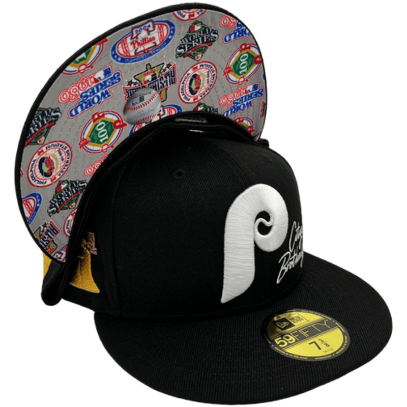 New Era x Pro Image Sports Philadelphia Phillies Logo UV 2023 59FIFTY Fitted Hat