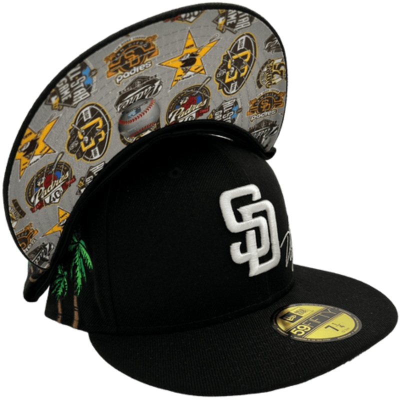 New Era x Pro Image Sports San Diego Padres Logo UV 2023 59FIFTY Fitted Hat