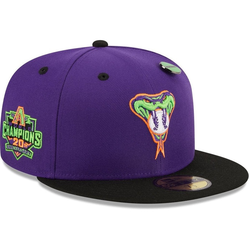 New Era Arizona Diamondbacks Trick or Treat 2023 59FIFTY Fitted Hat
