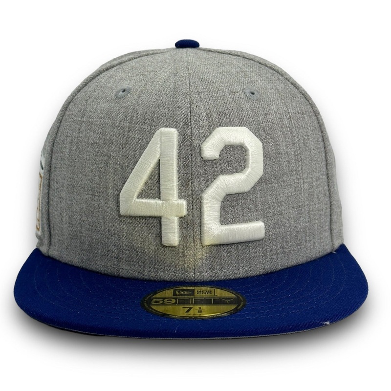 New Era Brooklyn Dodgers #42 “ROTY” Jackie Robinson Award 59FIFTY Fitted Hat
