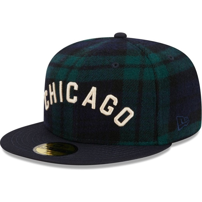 New Era Chicago White Sox Plaid 2023 59FIFTY Fitted Hat