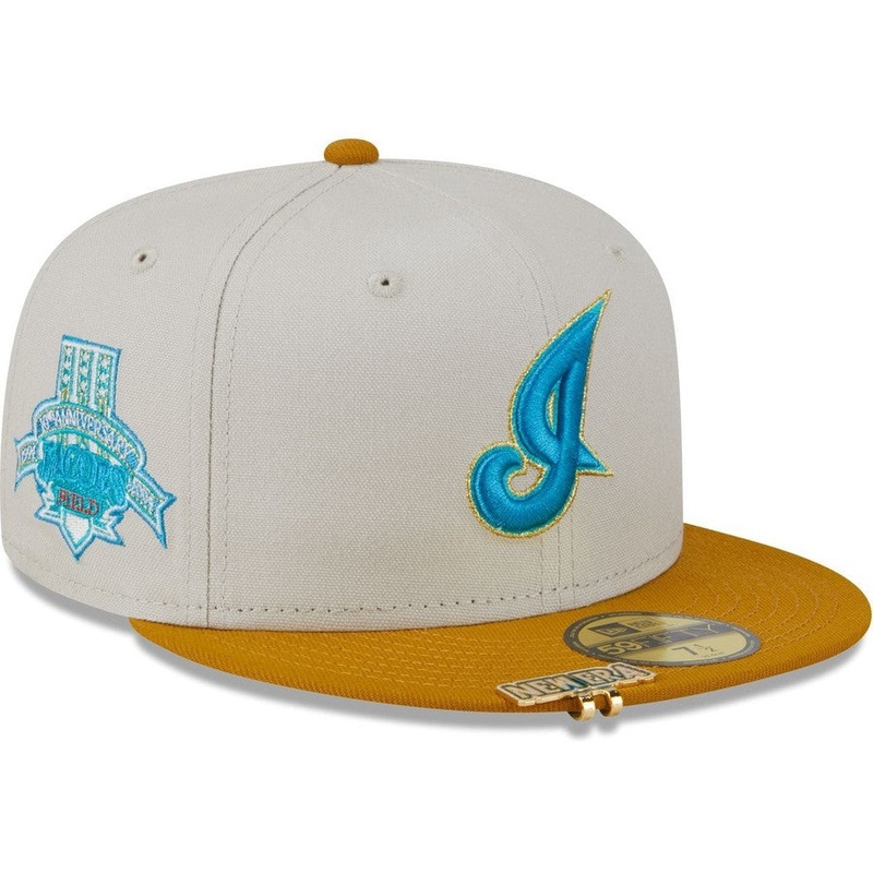 New Era Cleveland Guardians Monster Mummy 2023 59FIFTY Fitted Hat