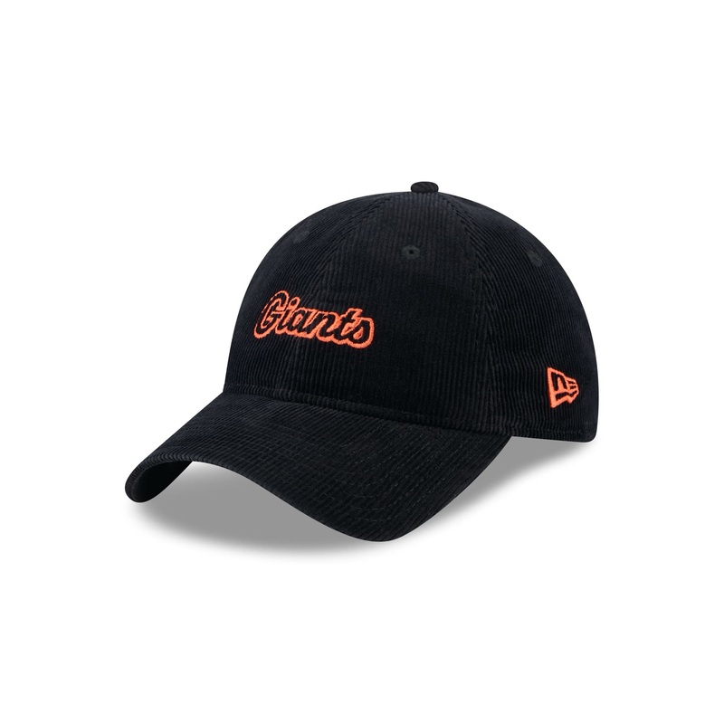 San Francisco Giants Women’s Corduroy 9TWENTY Adjustable Hat