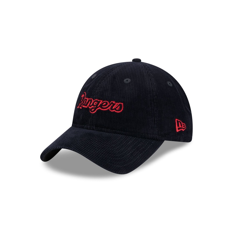 Texas Rangers Women’s Corduroy 9TWENTY Adjustable Hat