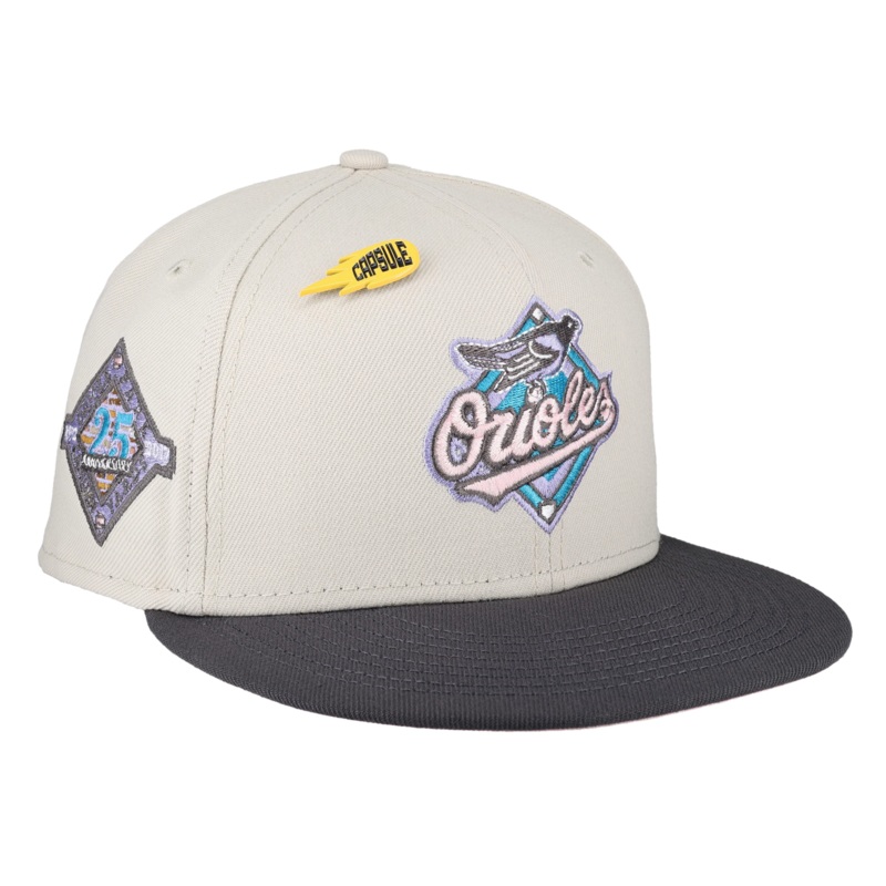 New Era Baltimore Orioles ‘Comet’ 25th Anniversary 2023 59FIFTY Fitted Hat
