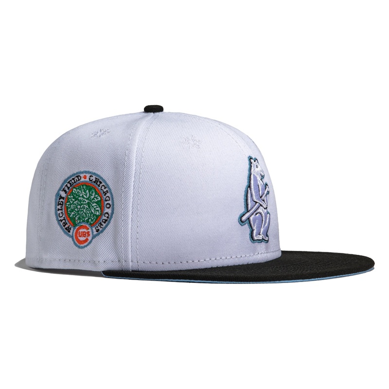 New Era Chicago Cubs ‘Snowman’ Wrigley Field 2022 59FIFTY Fitted Hat