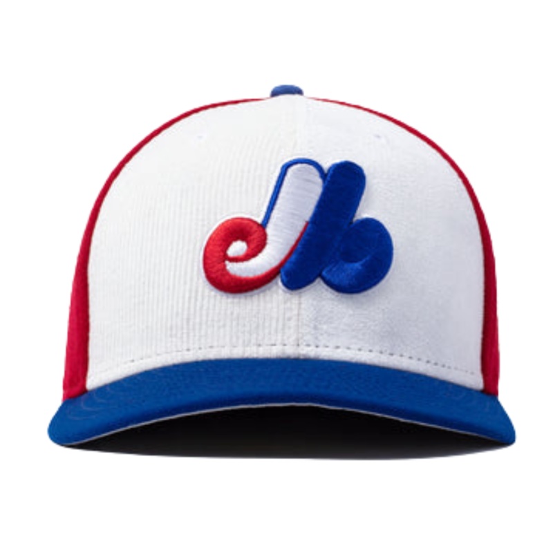 New Era x Packer Monteal Expos Patchwork 59FIFTY Fitted Hat