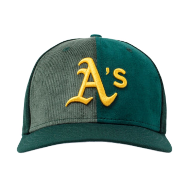 New Era x Packer Oakland Athletics Patchwork 59FIFTY Fitted Hat
