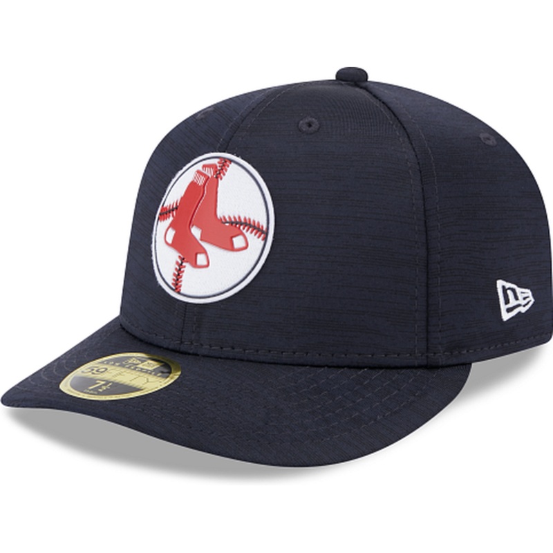New Era Boston Red Sox 2023 Clubhouse Low Profile 59FIFTY Fitted Hat
