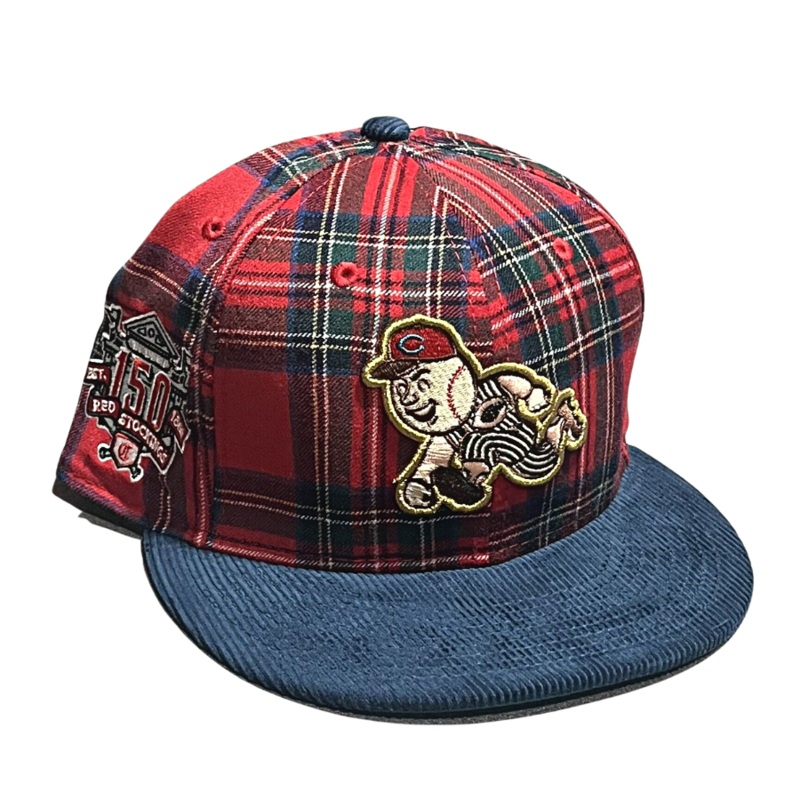New Era Cincinnati Reds ‘Tartan Plaid’ 59FIFTY Fitted Hat