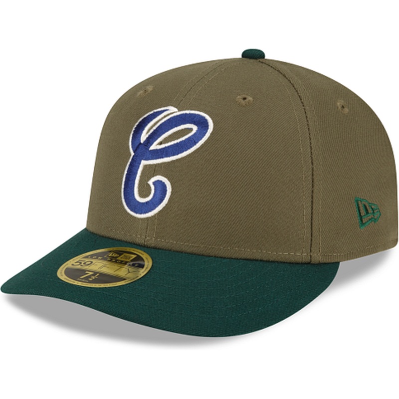 New Era Chicago White Sox Olive Low Profile 2023 59FIFTY Fitted Hat