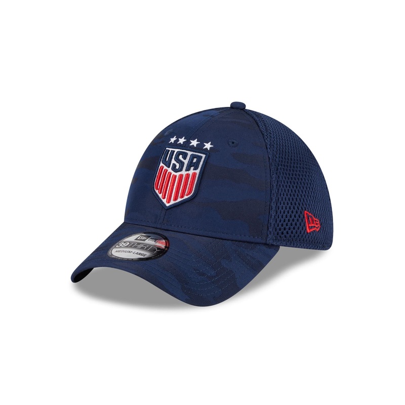 U.S. Soccer Women’s National Team Camo 39THIRTY Stretch Fit Hat