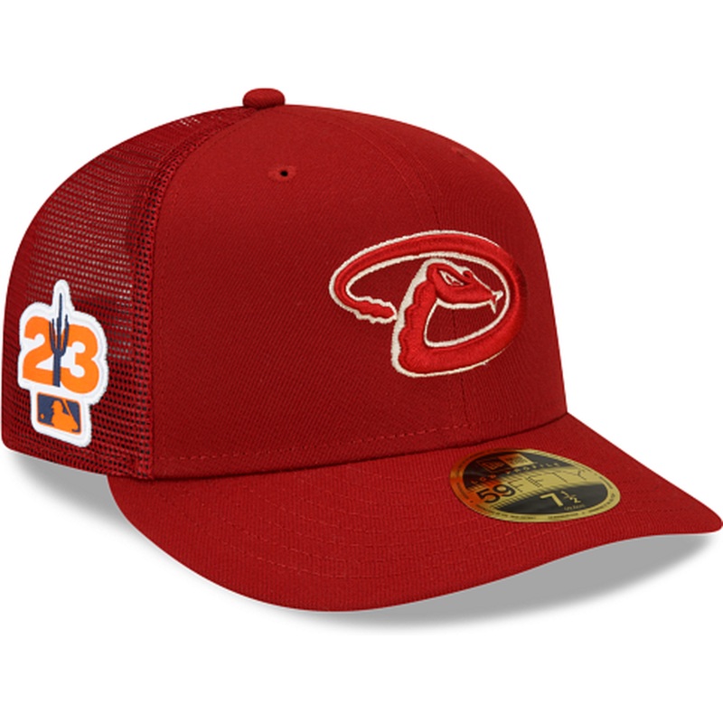 New Era Arizona Diamondbacks 2023 Spring Training Low Profile 59FIFTY Fitted Hat