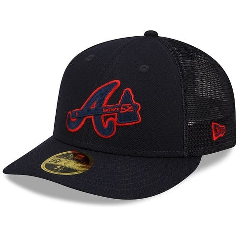 New Era Atlanta Braves 2023 Batting Practice Low Profile 59FIFTY Fitted Hat