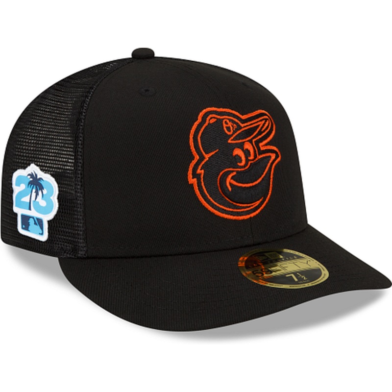 New Era Baltimore Orioles 2023 Spring Training Low Profile 59FIFTY Fitted Hat
