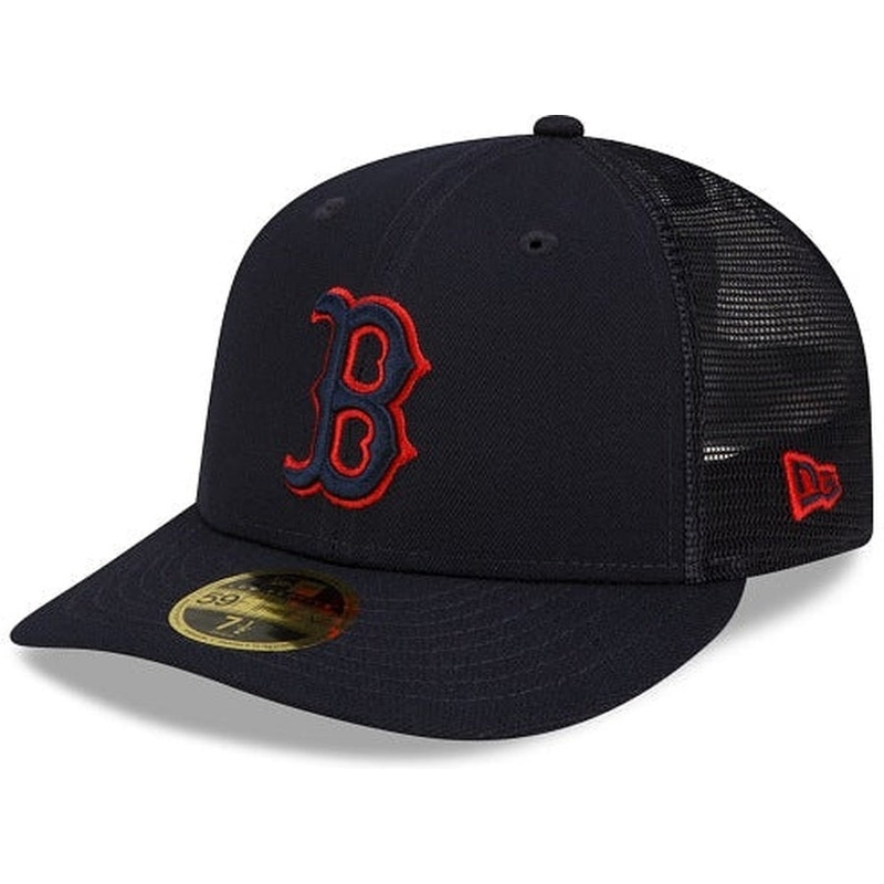 New Era Boston Red Sox 2023 Batting Practice Low Profile 59FIFTY Fitted Hat