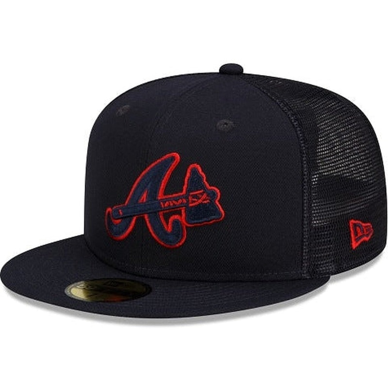 New Era Atlanta Braves 2023 Batting Practice 59FIFTY Fitted Hat