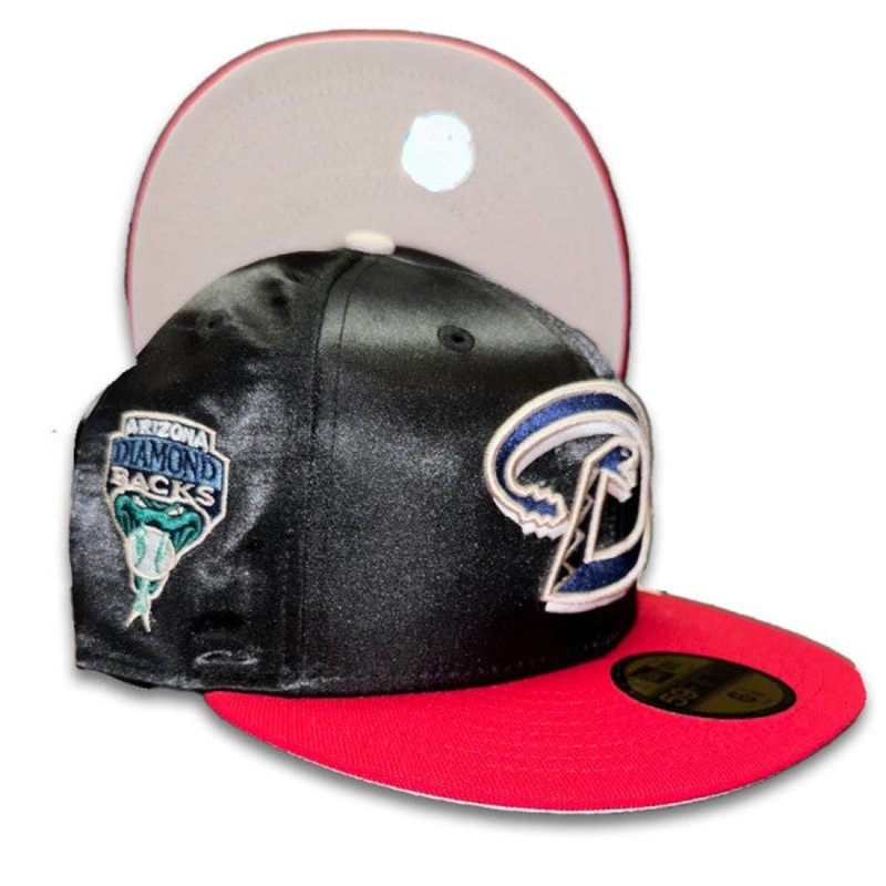 New Era Arizona Diamondbacks ‘Digit Satin Pack’ 59FIFTY Fitted Hat