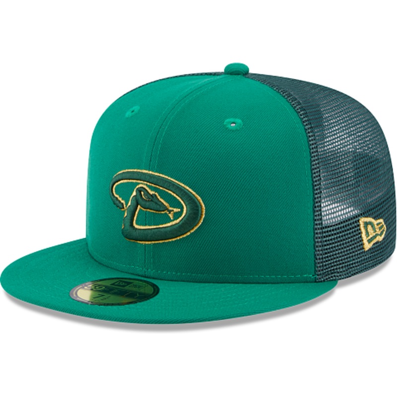 New Era Arizona Diamondbacks St. Patrick’s Day 2023 59FIFTY Fitted Hat