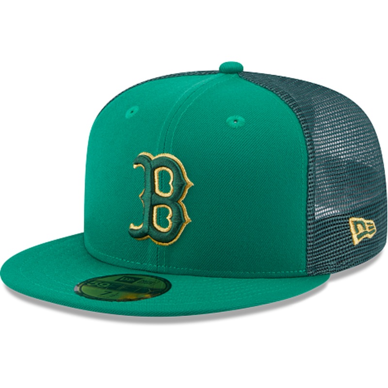 New Era Boston Red Sox St. Patrick’s Day 2023 59FIFTY Fitted Hat