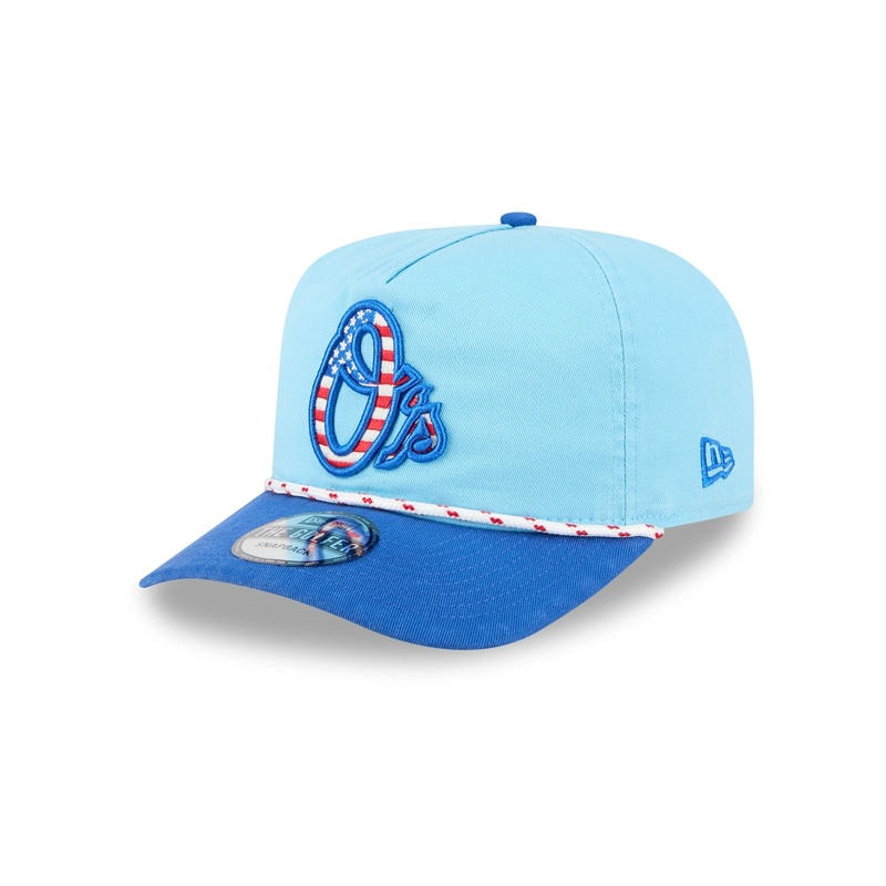 Baltimore Orioles Independence Day 2025 Golfer Hat