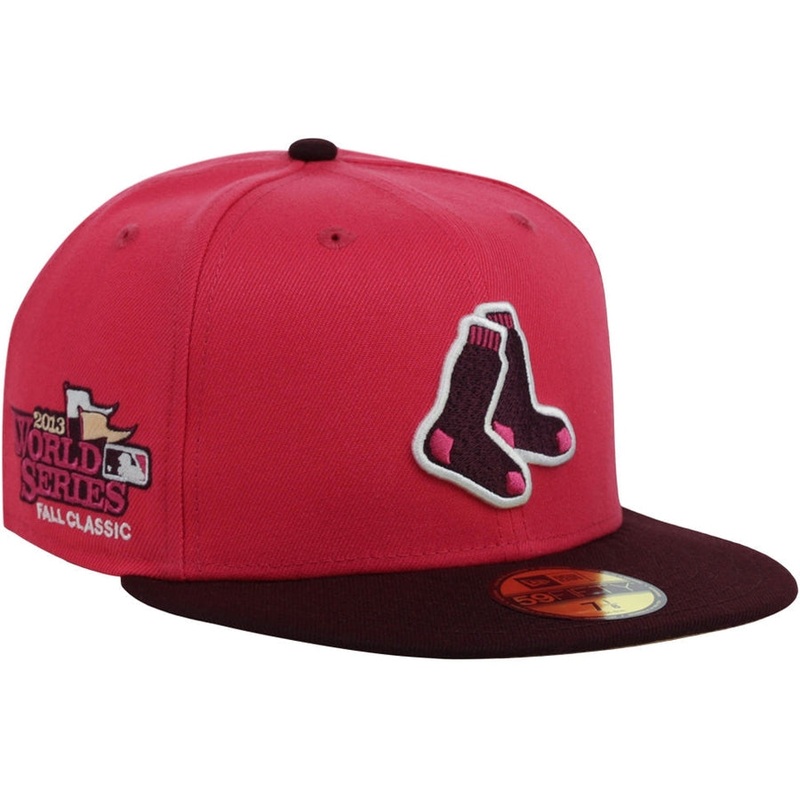 New Era x Lids HD Boston Red Sox 2023 Shortcake 59FIFTY Fitted Cap