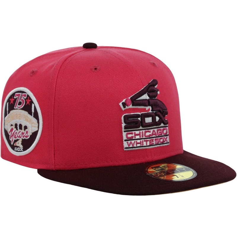 New Era x Lids HD Chicago White Sox 2023 Shortcake 59FIFTY Fitted Cap