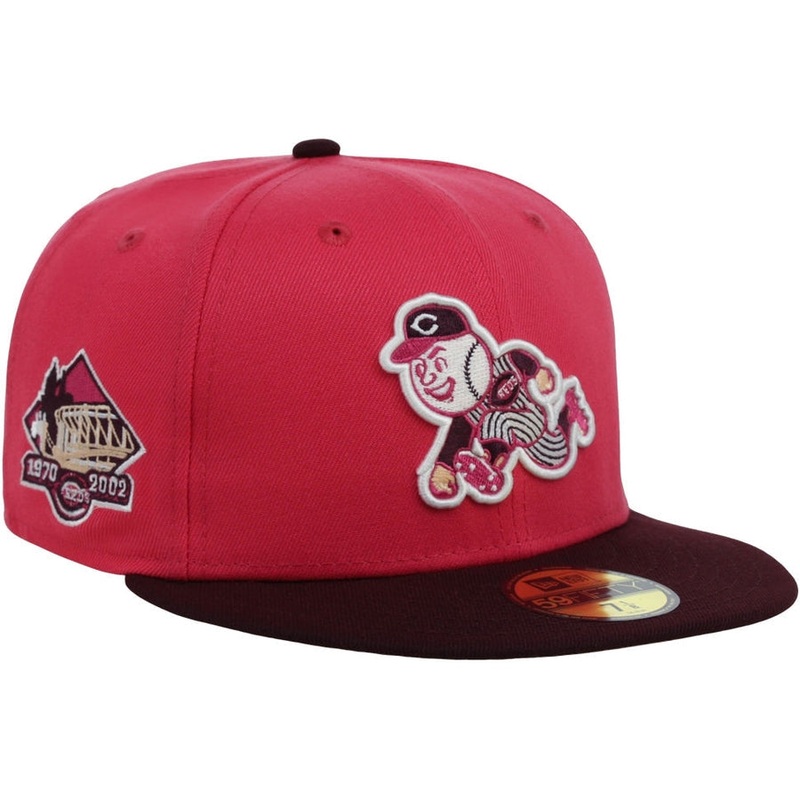 New Era x Lids HD Cincinnati Reds 2023 Shortcake 59FIFTY Fitted Cap