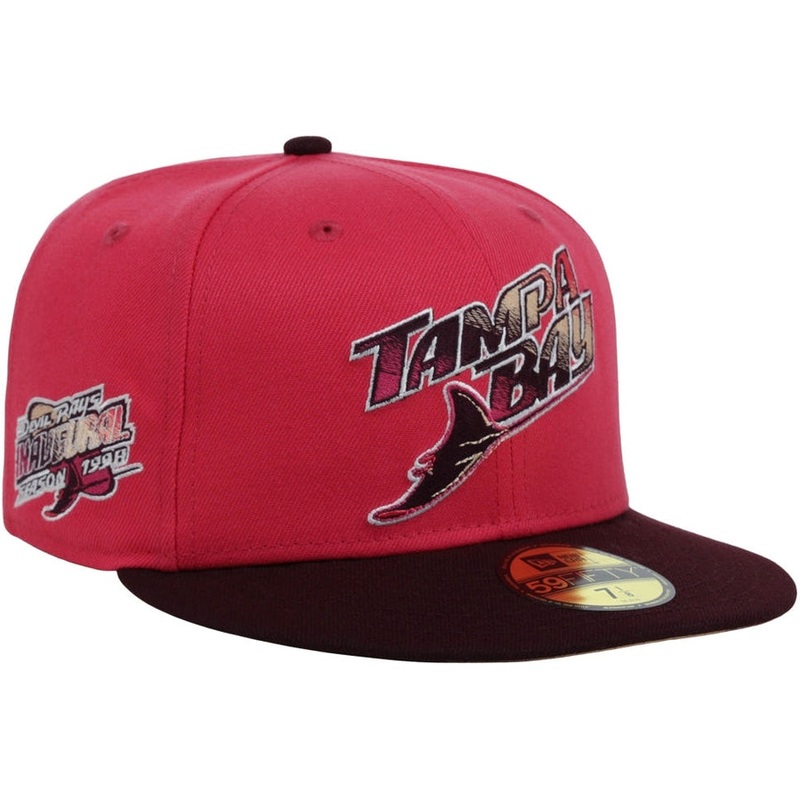 New Era x Lids HD Tampa Bay Rays 2023 Shortcake 59FIFTY Fitted Cap