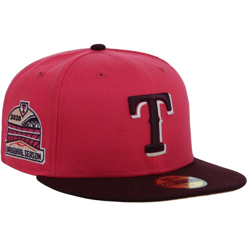 New Era x Lids HD Texas Rangers 2023 Shortcake 59FIFTY Fitted Cap