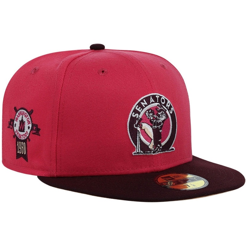New Era x Lids HD Washington Senators 2023 Shortcake 59FIFTY Fitted Cap