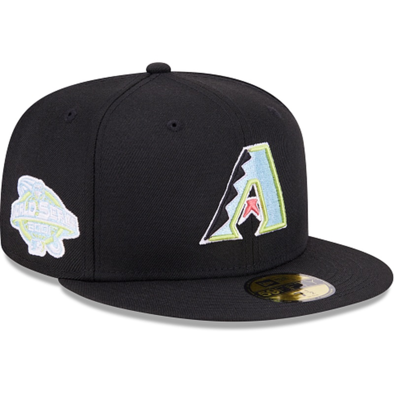New Era Arizona Diamondbacks Colorpack Black 2023 59FIFTY Fitted Hat