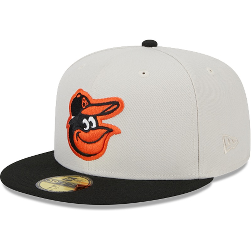 New Era Baltimore Orioles Varsity Letter 59FIFTY Fitted Hat