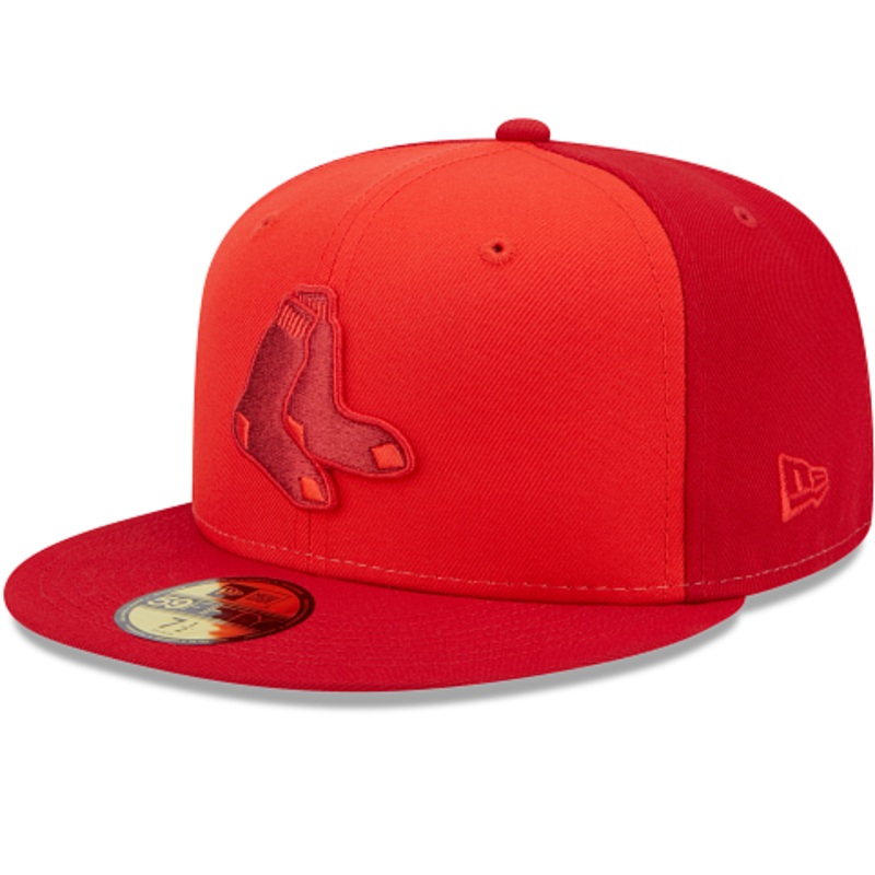 New Era Boston Red Sox Tri-Tone Team 2023 59FIFTY Fitted Hat
