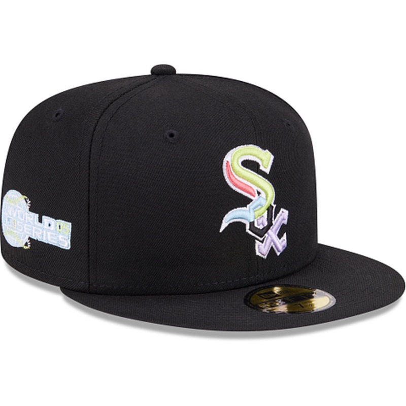 New Era Chicago White Sox Colorpack Black 2023 59FIFTY Fitted Hat