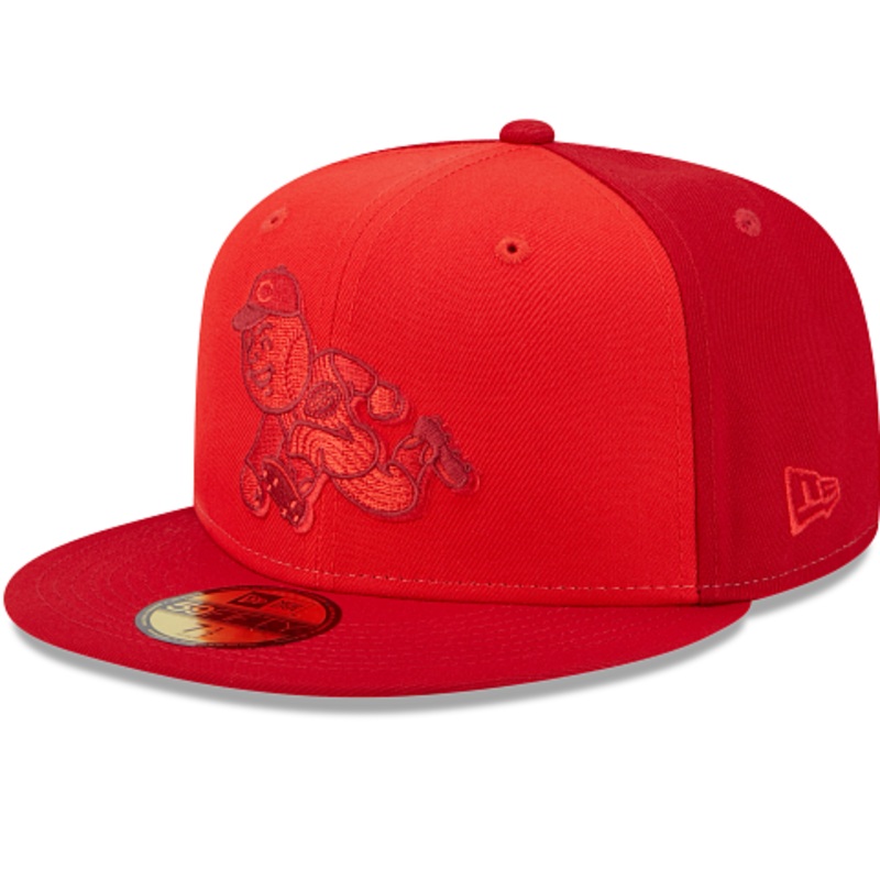 New Era Cincinnati Reds Tri-Tone Team 2023 59FIFTY Fitted Hat