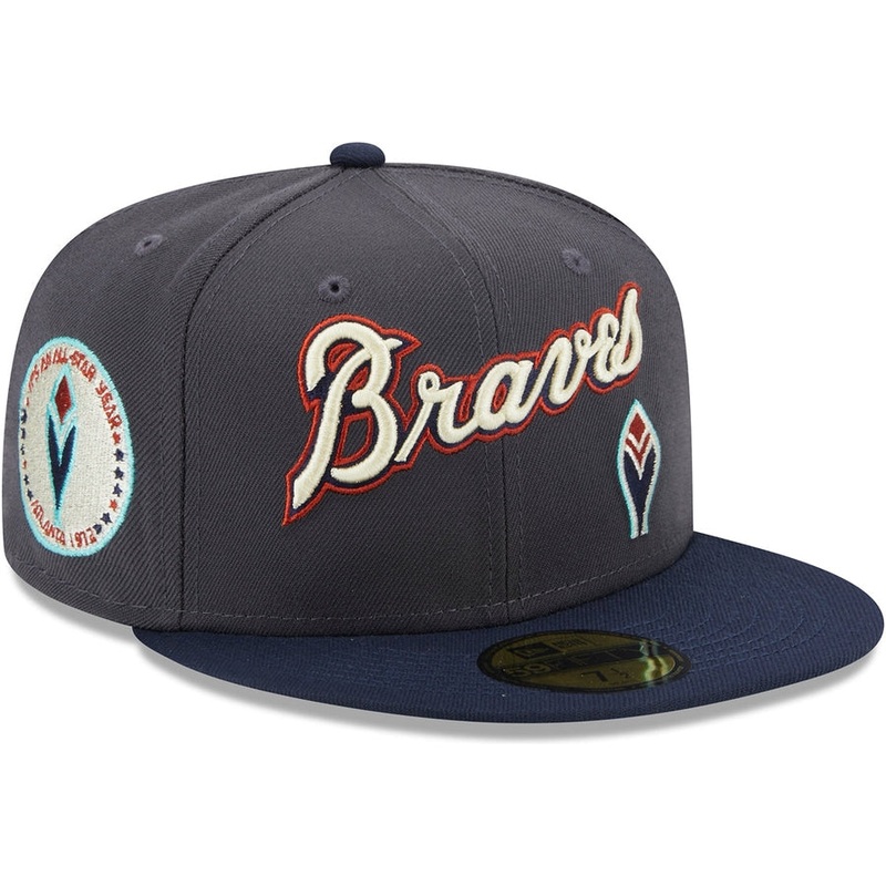 New Era x Lids HD Atlanta Braves 2023 Sea Fog 59FIFTY Fitted Cap