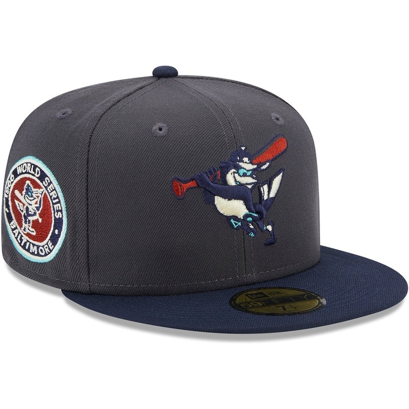 New Era x Lids HD Baltimore Orioles 2023 Sea Fog 59FIFTY Fitted Cap