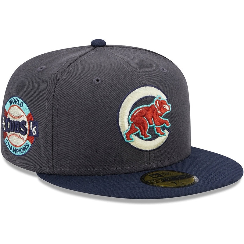 New Era x Lids HD Chicago Cubs 2023 Sea Fog 59FIFTY Fitted Cap