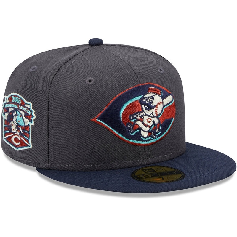 New Era x Lids HD Cincinnati Reds 2023 Sea Fog 59FIFTY Fitted Cap