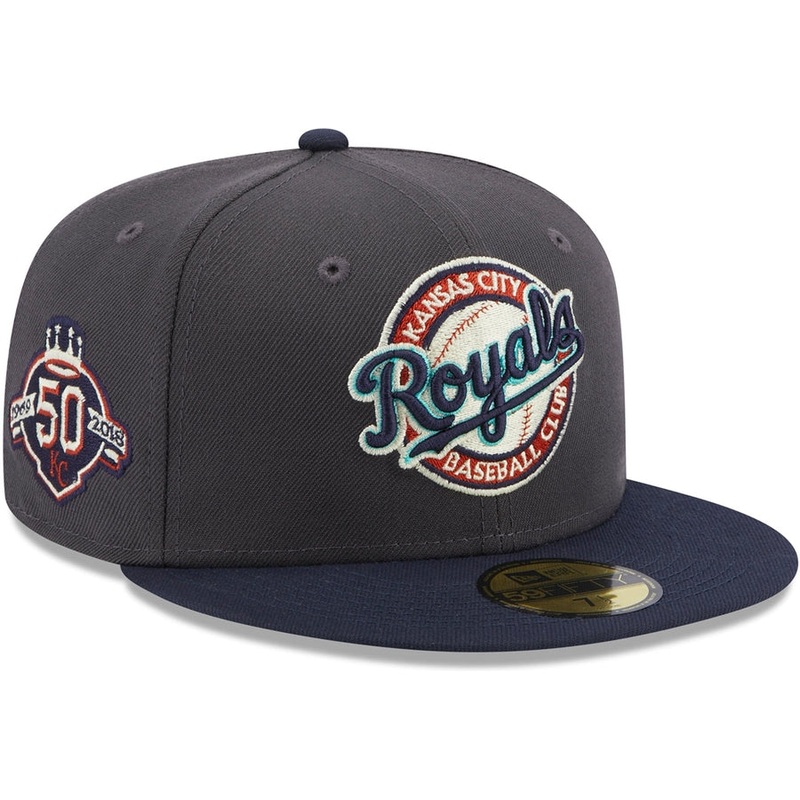 New Era x Lids HD Kansas City Royals 2023 Sea Fog 59FIFTY Fitted Cap