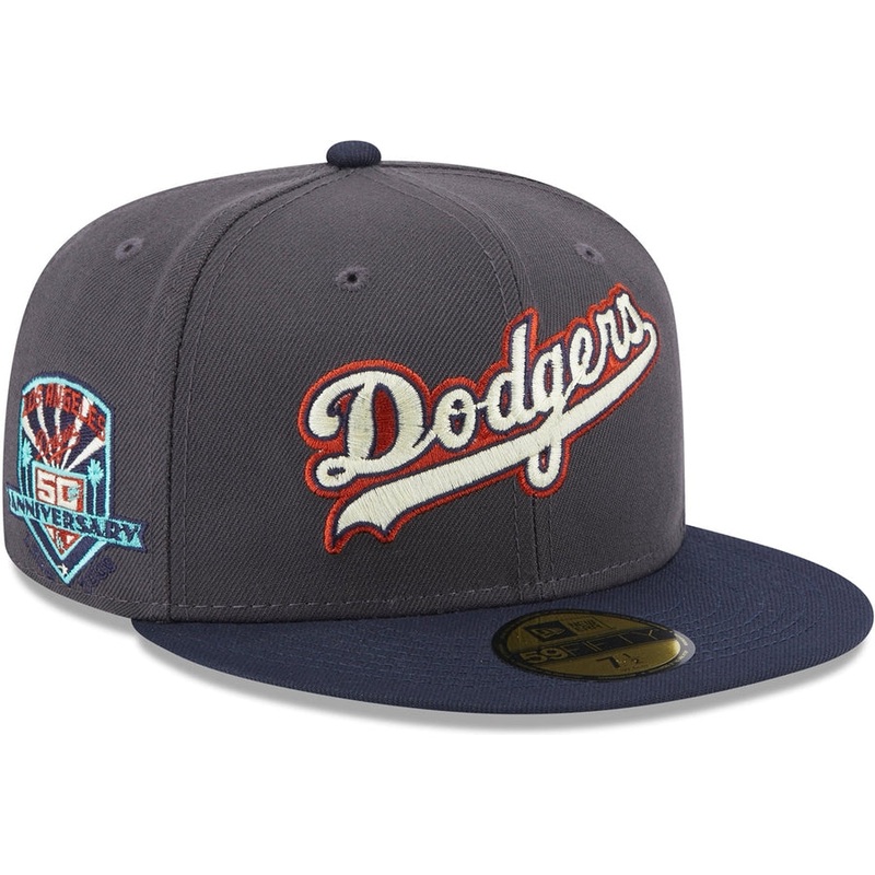 New Era x Lids HD Los Angeles Dodgers 2023 Sea Fog 59FIFTY Fitted Cap