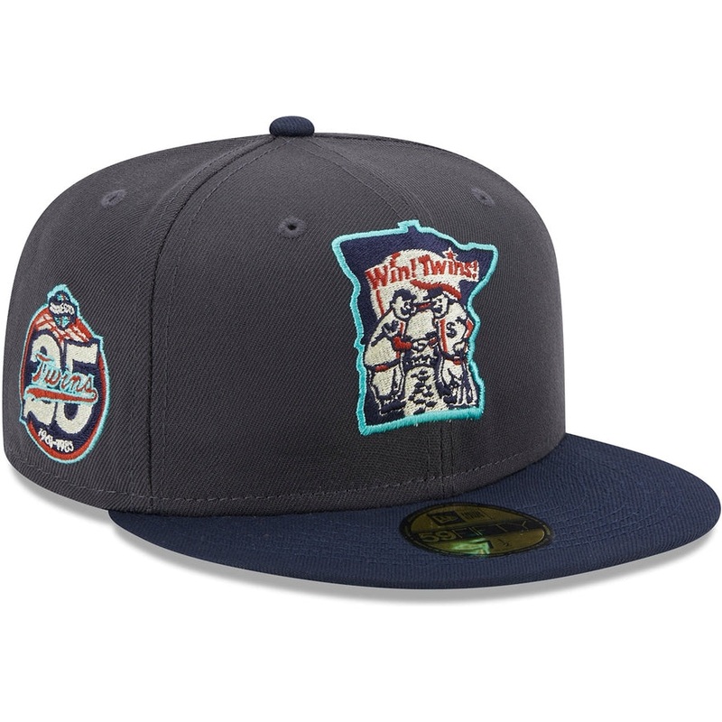 New Era x Lids HD Minnesota Twins 2023 Sea Fog 59FIFTY Fitted Cap