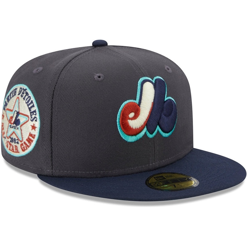New Era x Lids HD Montreal Expos 2023 Sea Fog 59FIFTY Fitted Cap